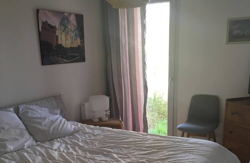 Saint-Aubin-de-Medoc Casa | Casa de una planta para 4 personas.