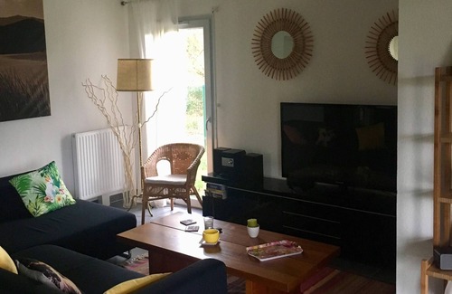 Saint-Aubin-de-Medoc Casa | Casa de una planta para 4 personas.