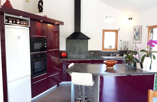 Quartier de l'Hippodrome Casa | Casa de una planta 4 pers, jardín, BBQ, WIFI, mascotas OK - Châtelaillon-Plage