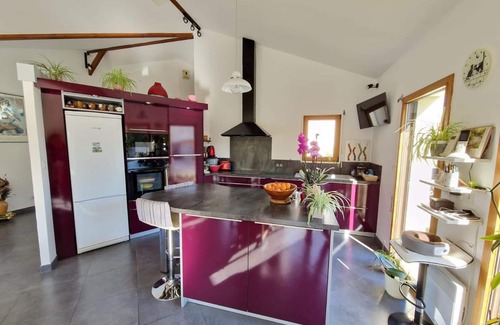 Quartier de l'Hippodrome Casa | Casa de una planta 4 pers, jardín, BBQ, WIFI, mascotas OK - Châtelaillon-Plage
