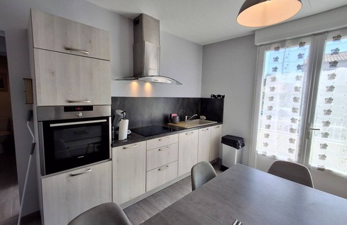 Port District Casa | Casa en planta baja en Châtelaillon-Plage a 500m del océano para 6 pers, jardín, barbacoa