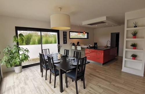 Saint-Pabu Casa | Single-storey gite in the aber