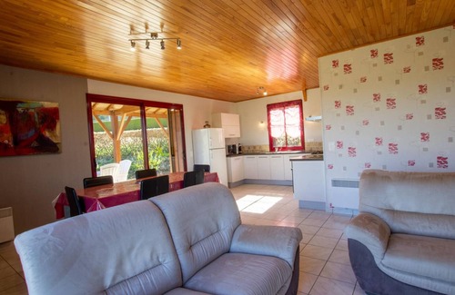Domme Cabaña | Single-storey house with fireplace and WiFi in Domme