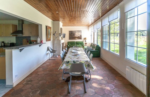 Aureilhan Casa | Gran casa en parque arbolado privado junto al lago, a 8 km del océano