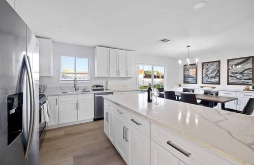 Henderson Casa | Single-Story 3BR w/ Pool, Hot Tub, Firepit & Grill