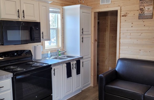Heber Cabina | Single Story Cabin 2 Bed 1.5 bath Cabin w/ Private Hot Tub !