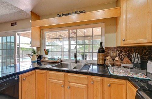 Chula Vista Casa | Single-Story Chula Vista Home - Private Pool & Spa