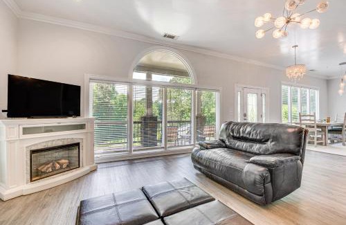 Rockdale County Casa | Single-Story Home about 7 Mi to Old Towne Conyers!