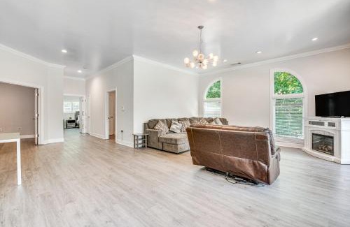 Rockdale County Casa | Single-Story Home about 7 Mi to Old Towne Conyers!