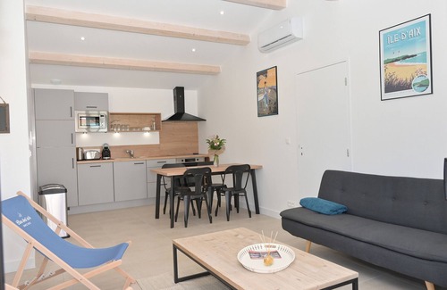 Saint Vivien Casa | Casa de planta baja con aparcamiento privado y aire acondicionado