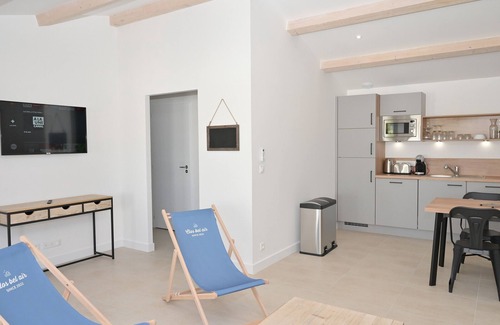 Saint Vivien Casa | Casa de planta baja con aparcamiento privado y aire acondicionado