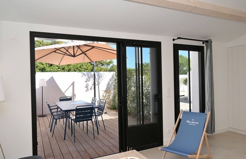 Saint Vivien Casa | Casa de planta baja con aparcamiento privado y aire acondicionado