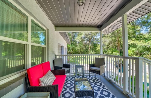 Ocala Casa | Single-Story Ocala Home with Porch - Near WEC!
