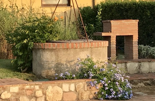 Castagneto Carducci Villa | Villa individual con piscina en la ruta del vino Bolgheri.