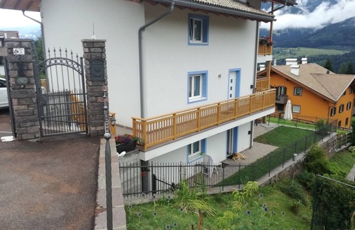 Cavalese Villa | Villa individual ubicada en Cavalese en Val di Fiemme - Dolomitas.
