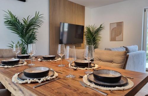 Innenstadt - Sankt Ulrich-Dom Apartamento | SiOUX stilvolle Designapartments im Zentrum