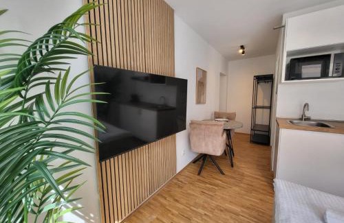 Innenstadt - Sankt Ulrich-Dom Apartamento | SiOUX stilvolle Designapartments im Zentrum