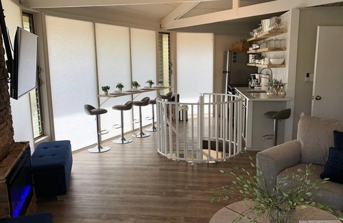 Big Canoe Chalet De Esquí | Sip Coffee on the Wraparound Deck with Treetop Views - Chalet 40
