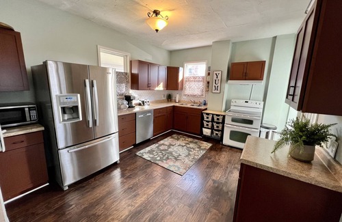 Manchester Casa | “Sip & Dream” by White Water Park, Brewery & Coffee Shops!