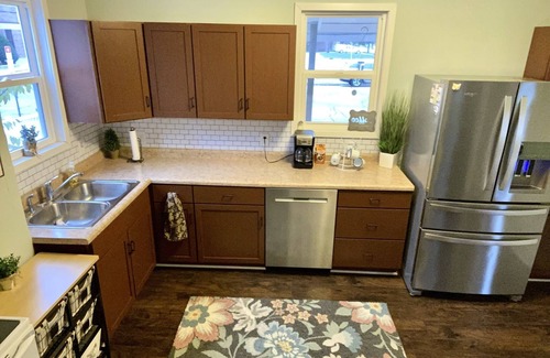 Manchester Casa | “Sip & Dream” by White Water Park, Brewery & Coffee Shops!