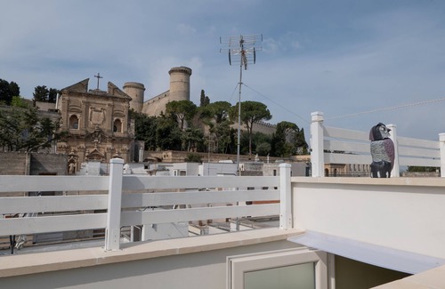 Oria Historic Centre Casa | Siramà Suite Deluxe, Suite de Lujo con Jacuzzi y Baño Turco en la habitación
