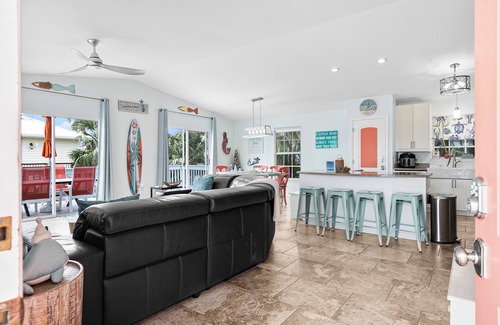 Ilexhurst Casa | Sirena del Mar: casa de 3 dormitorios / 2 baños en Holmes Beach, para 8 personas