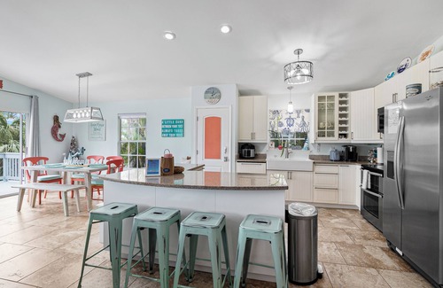 Ilexhurst Casa | Sirena del Mar: casa de 3 dormitorios / 2 baños en Holmes Beach, para 8 personas