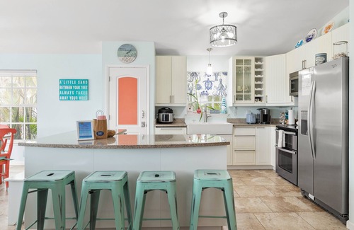 Ilexhurst Casa | Sirena del Mar: casa de 3 dormitorios / 2 baños en Holmes Beach, para 8 personas