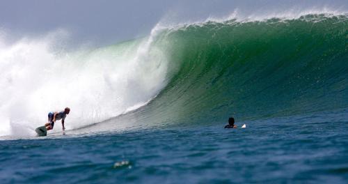 Puerto Sandino Cabina | Sirena Surf Lodge Miramar Nicaragua