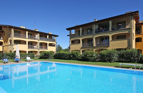 Lugana Apartamento | Sirmione Borgo Rosa, su piso de vacaciones. Wi-Fi.