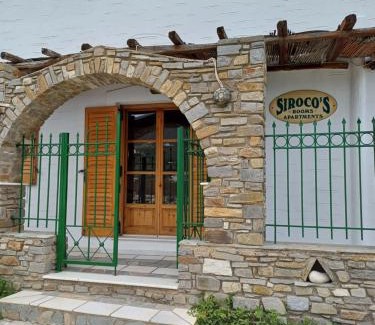 Parikia Apartamento | Siroco's Rooms And Studios
