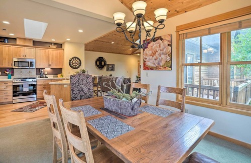 Sisters Condominio | Sisters Getaway w/ Hot Tub ~ Half-Mi to Dtwn!