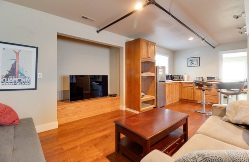 Sisters Casa | Sisters Home Lower - One bedroom/One bath - Sleeps upto 5
