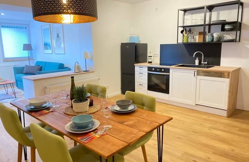 Mehring Apartamento | Sit back and relax with us between the Moselle and the vineyards.