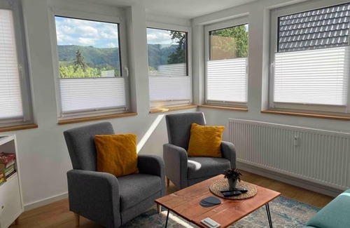 Mehring Apartamento | Sit back and relax with us between the Moselle and the vineyards.