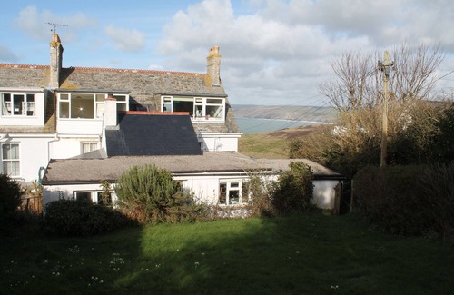 Port Isaac Apartamento | Refugio atractivo para 2 cerca de la playa y el pueblo. Sentarse fuera y mirar el mar!