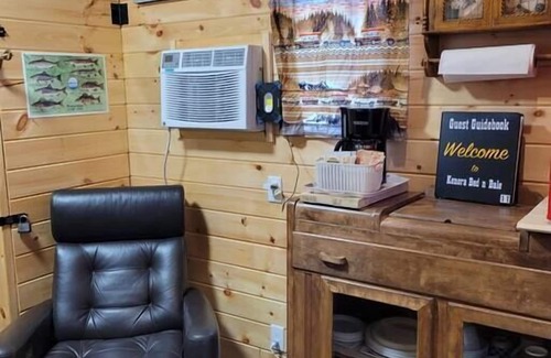 Kenora Cabina | Site 11 Fisher Glamping Bunkie on Small Urban Farm