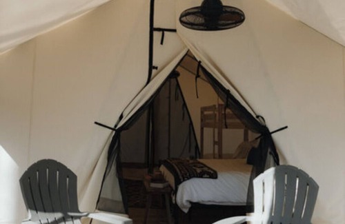 Brownsboro Alquiler De RV | Site #40 Deluxe Safari