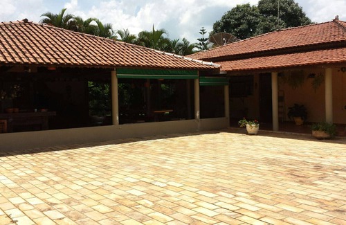 Santo Antonio de Posse Casa | Sitio para el ocio y el descanso: maravillosa piscina, barbacoa y lagos