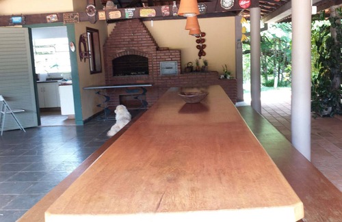 Santo Antonio de Posse Casa | Sitio para el ocio y el descanso: maravillosa piscina, barbacoa y lagos
