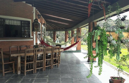 Juquitiba Casa | SITIO CON ESTRUCTURA ANCHA ENTRE EL BOSQUE ATLÁNTICO