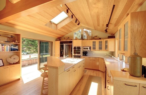 Sea Ranch Casa | Sited in the Meadow Approx 100 Yds off the Ocean Front with Unblockable Views