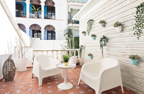 Centro de Sitges Apartamento | Sitges Group Blue and White