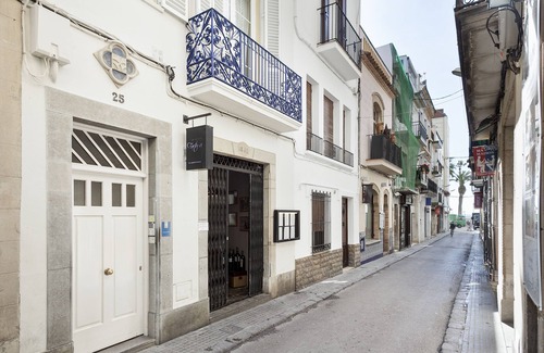 Centro de Sitges Apartamento | Sitges Group Blue and White