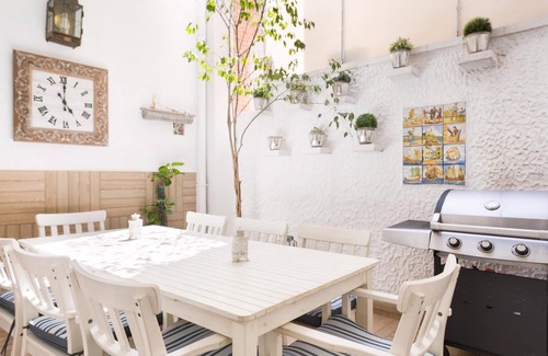 Centro de Sitges Cabaña | Sitges Spaces Beach House- 4 habitaciones/3 baños/ Jacuzzi - hasta 9 personas