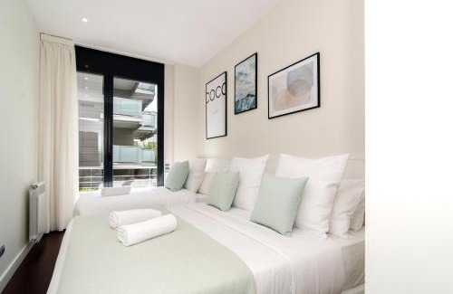 Vallpineda Apartamento | Sitges Spaces Garden Paradise 3 bedroom, 3 bathroom, huge PRIVATE garden-terrace, pool- sleeps up to 8