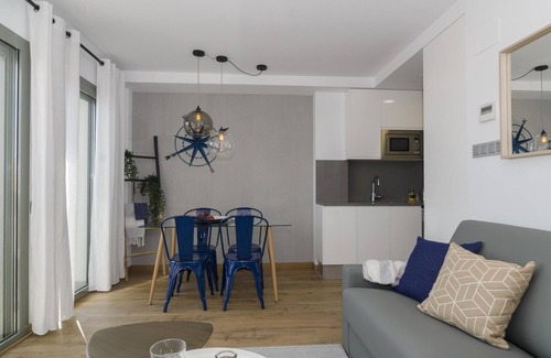 Sitges Apartamento | Sitges Spaces Sea View Oasis-1Hab/1 Baño/Terrazas/Vistas al Mar-Hasta 4 personas
