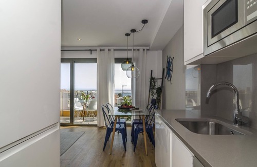 Sitges Apartamento | Sitges Spaces Sea View Oasis-1Hab/1 Baño/Terrazas/Vistas al Mar-Hasta 4 personas