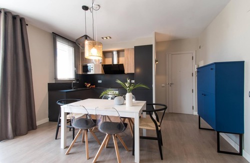 Sitges Apartamento | Sitges Spaces Seaside Beach Flat- 4 Hab./2Baños/Terraza- Hasta 8 personas