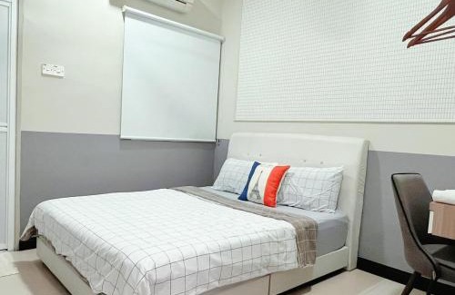 Sitiawan Casa | Sitiawan 2-storey 4room5BedsWifi 10pax near Jetty